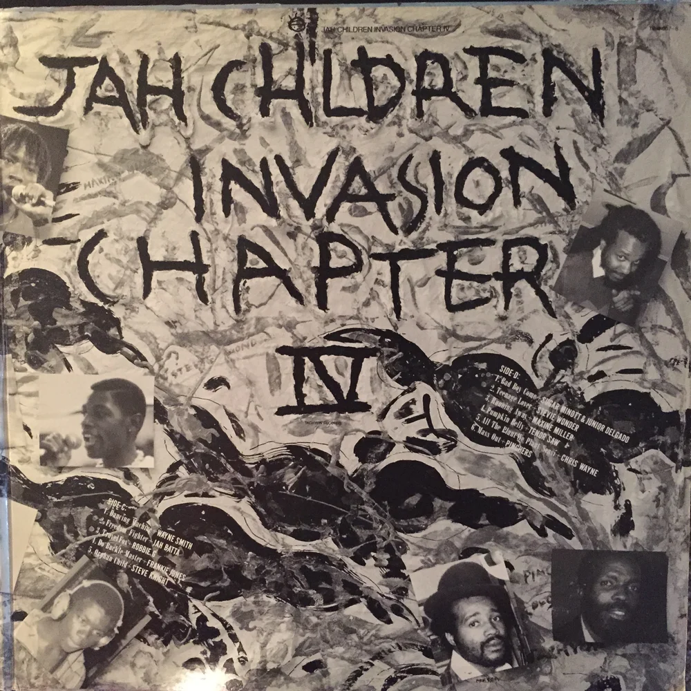Jah Children Invasion Chapter 4 IV - Double LP 33t on